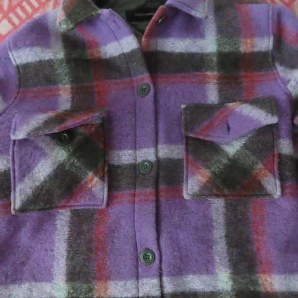 Peak Performance KELLY WOOL SHIRT JACKET WOMEN M - Picture 2 of 8